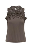 Label DOT Blouse 2525009 Taupe 3