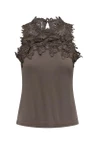 Label DOT Blouse 2525009 Taupe 3