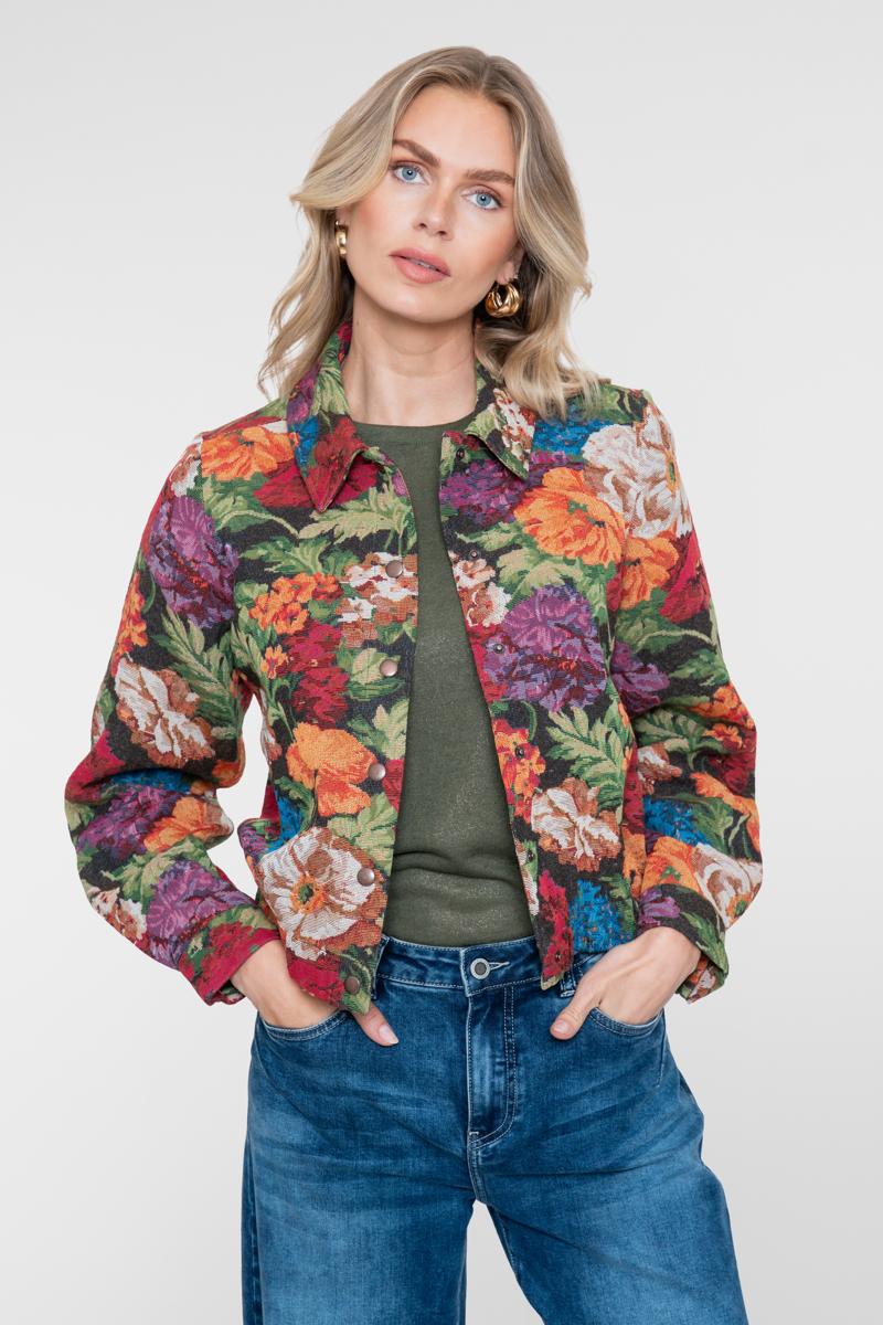 Geisha Blazer 65908-20 Groen 1