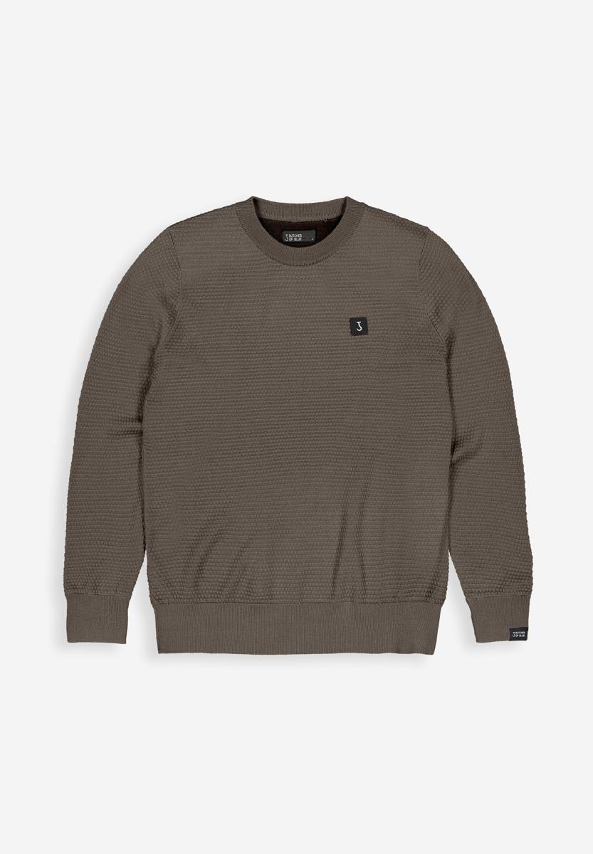 Butcher of Blue Trui M2526002 Bruin 2