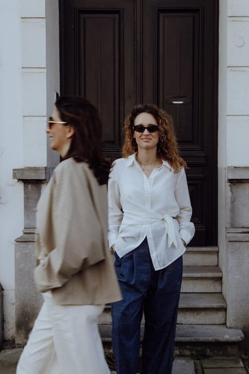 Aimée the Label Blouse PhilouS6 Wit 1