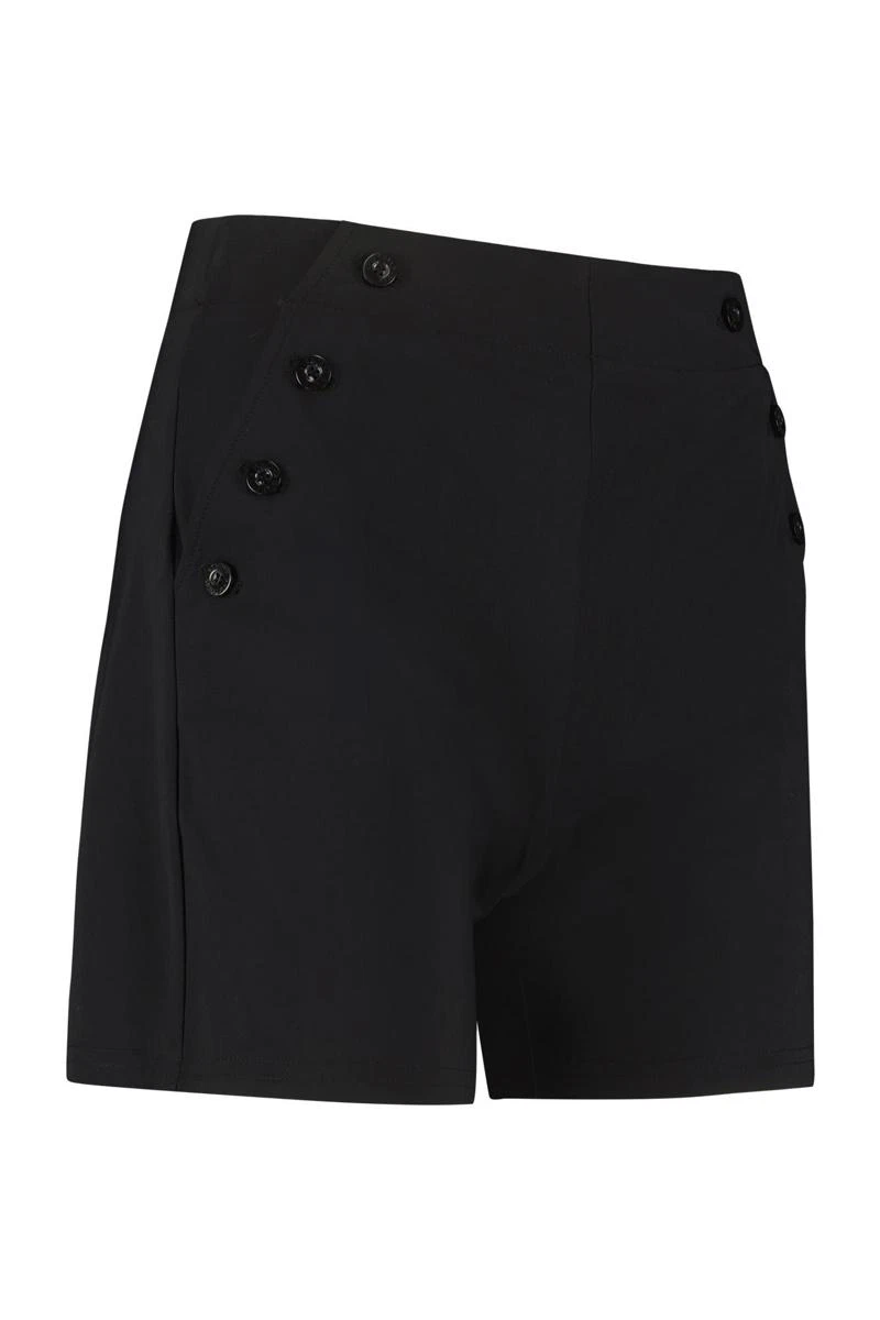Studio Anneloes Shorts Rome Zwart 1