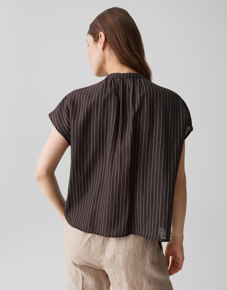 OPUS Blouse 10575714219444 Bruin 3