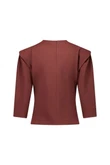 Studio Anneloes Blouse Hailey twill top Bruin 2