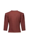 Studio Anneloes Blouse Hailey twill top Bruin 2