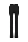 Studio Anneloes Pantalon Flair LONG bonded Zwart 2