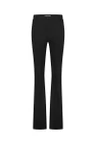 Studio Anneloes Pantalon Flair LONG bonded Zwart 2