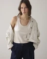 Summum Summum Top Lisbon-5138 Off-White 2