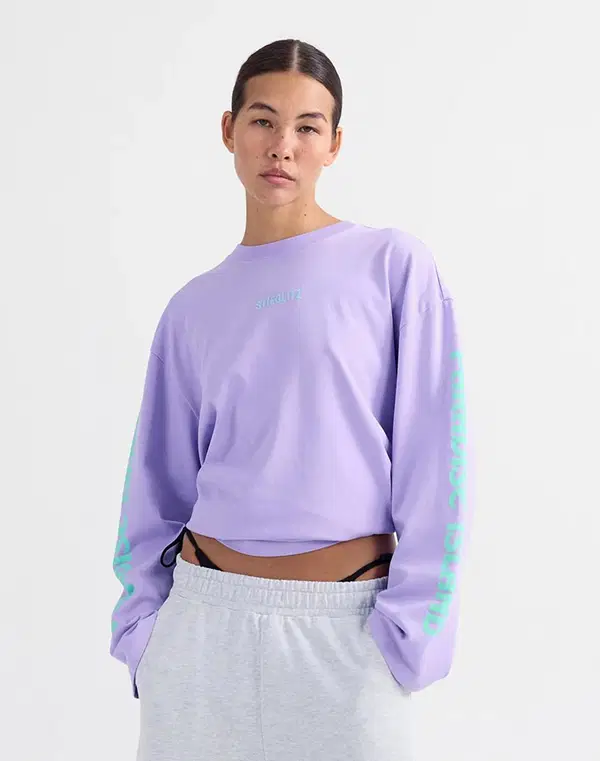 Stieglitz Longsleeve Fanna Paars 1