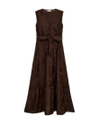 Freequent Jurk Vaca Bruin 1