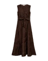 Freequent Jurk Vaca Bruin 1