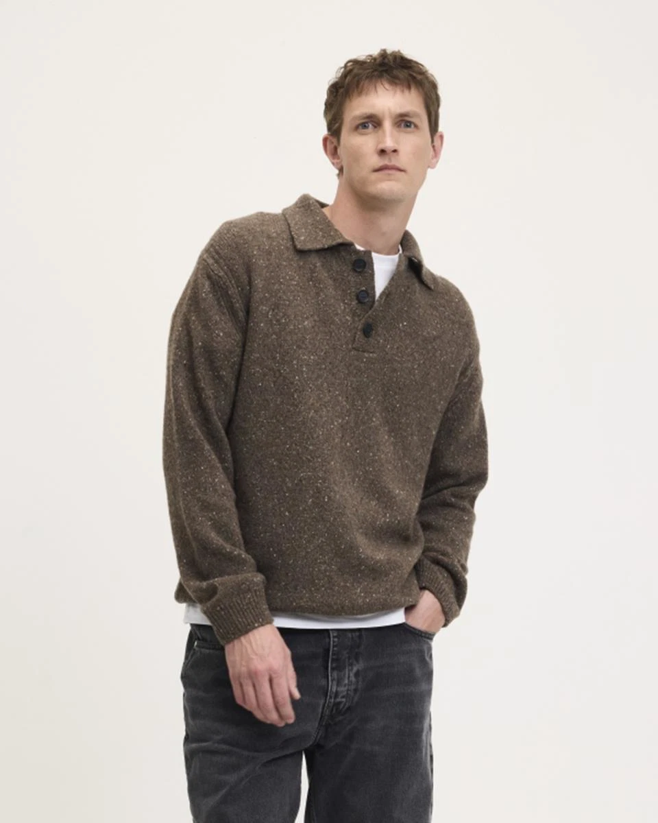 The GoodPeople Polo Kpolo Bruin 1
