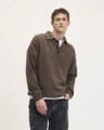 The GoodPeople Polo Kpolo Bruin 1