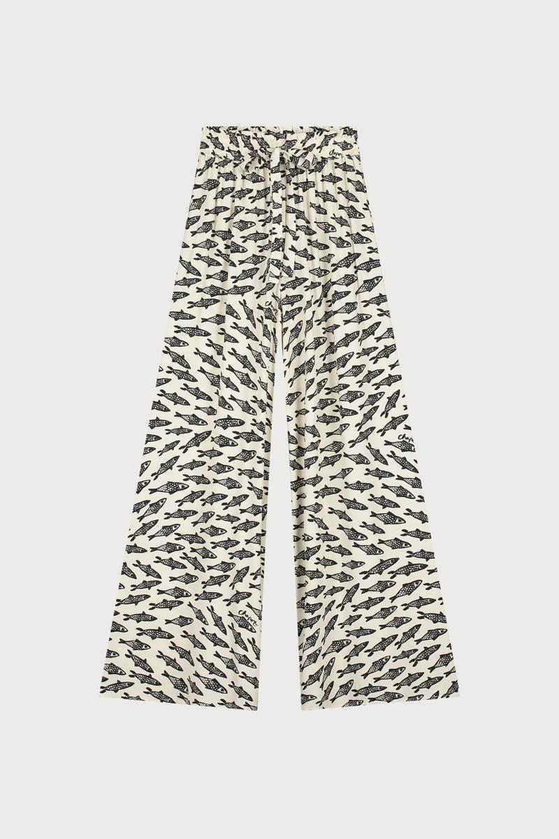Fabienne Chapot Pantalon Palapa Off-White 2