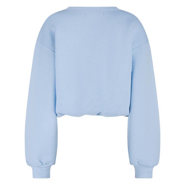 NUKUS Sweater Amalia Blauw 3