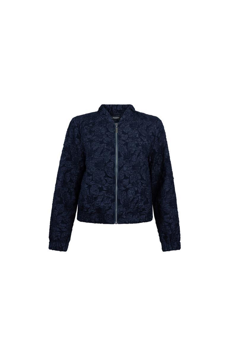 Jansen Amsterdam Vest JOSIEN W25 Blauw 2