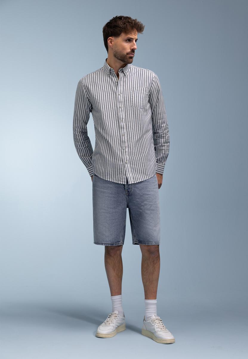 BlueFields Polo 21236040 Blauw 3