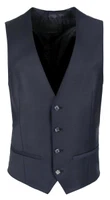 Roy Robson Gilet S05050381704100 Blauw 5