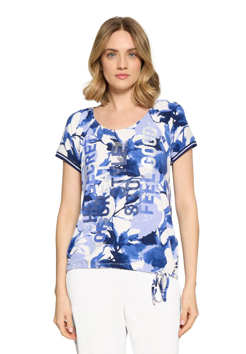 Betty Barclay T-Shirt 28092523 Blauw 4