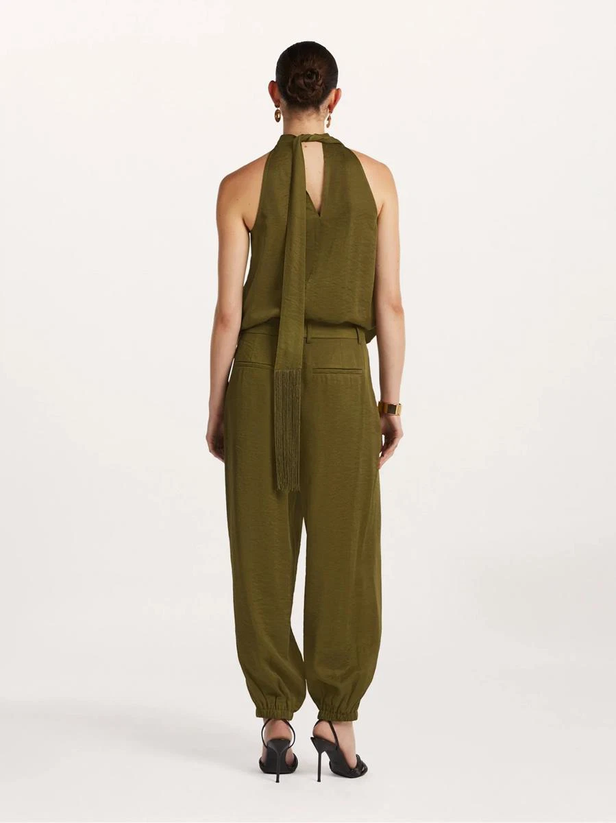 Beaumont Pantalon Dorian Groen 3