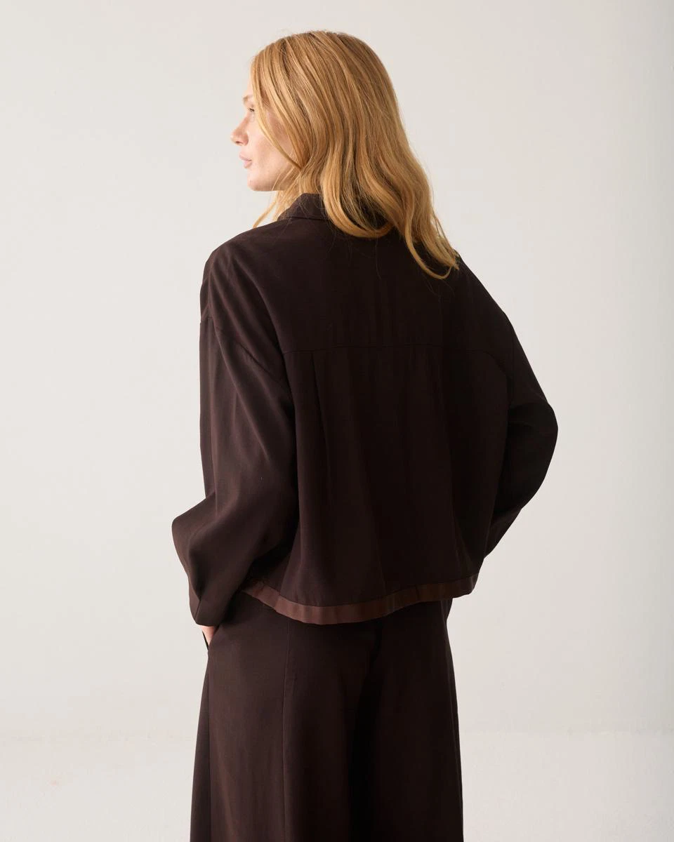 Summum Blouse 2s3543-12483 Bruin 6