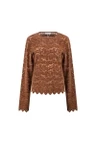 NUKUS Longsleeve Wies Bruin 2