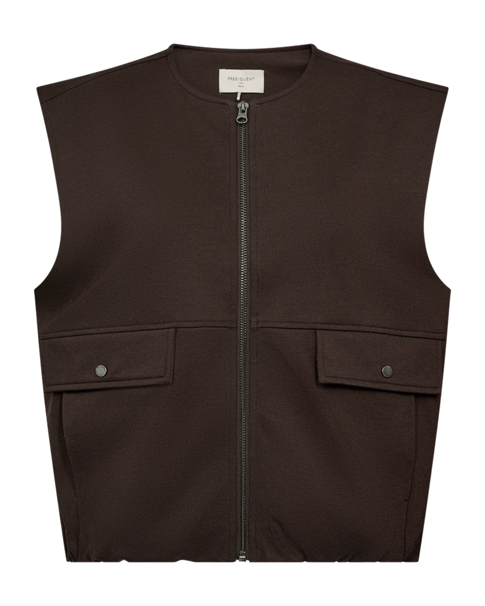 Freequent Gilet Nanni Bruin 1