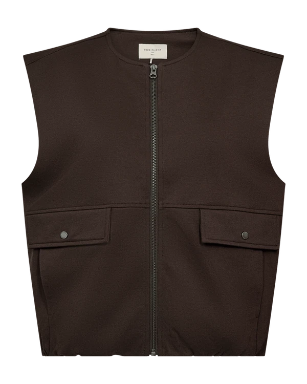 Freequent Gilet Nanni Bruin 1