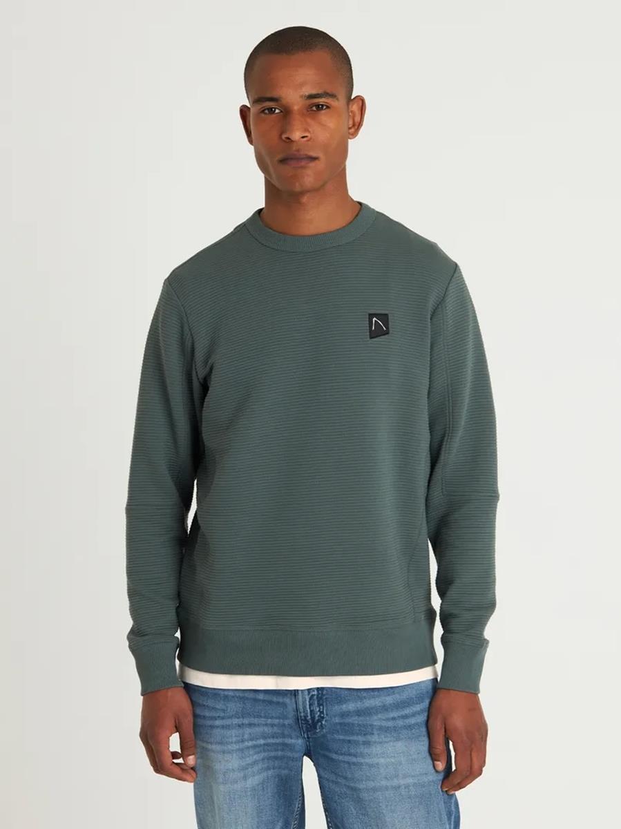 CHASIN Sweater Bullet Groen 1