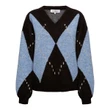 &Co Woman Trui Berber Bruin 2