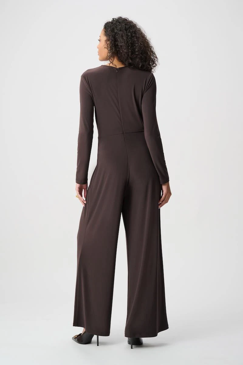 Joseph Ribkoff Jumpsuit 263005 Bruin 3