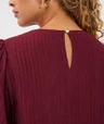 EsQualo Blouse F26.15506 Rood 5