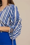 Studio Anneloes Blouse Ollie Stripe Blauw 4