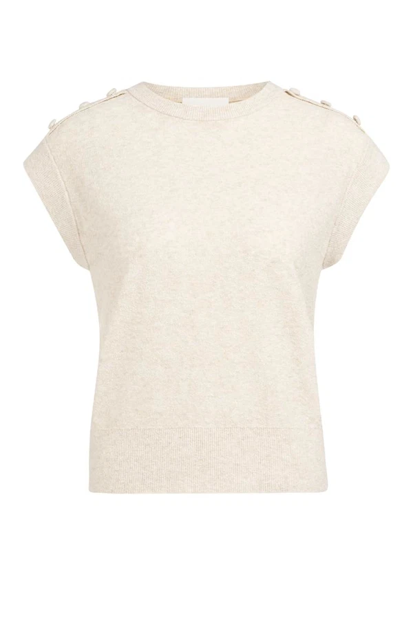 YAYA Trui 01-000584-604 Beige 1