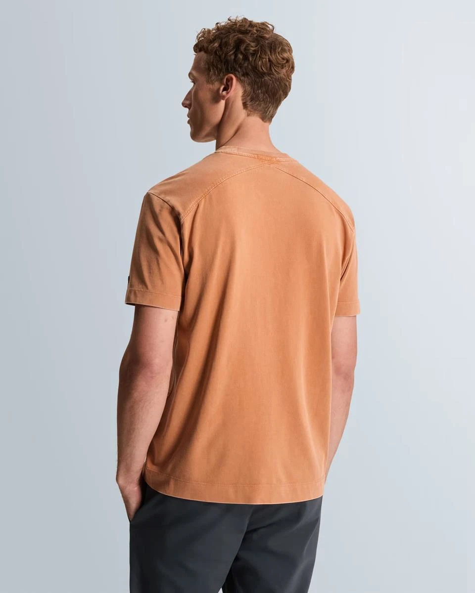 Cast Iron T-Shirt CTSS2608582 Oranje 2