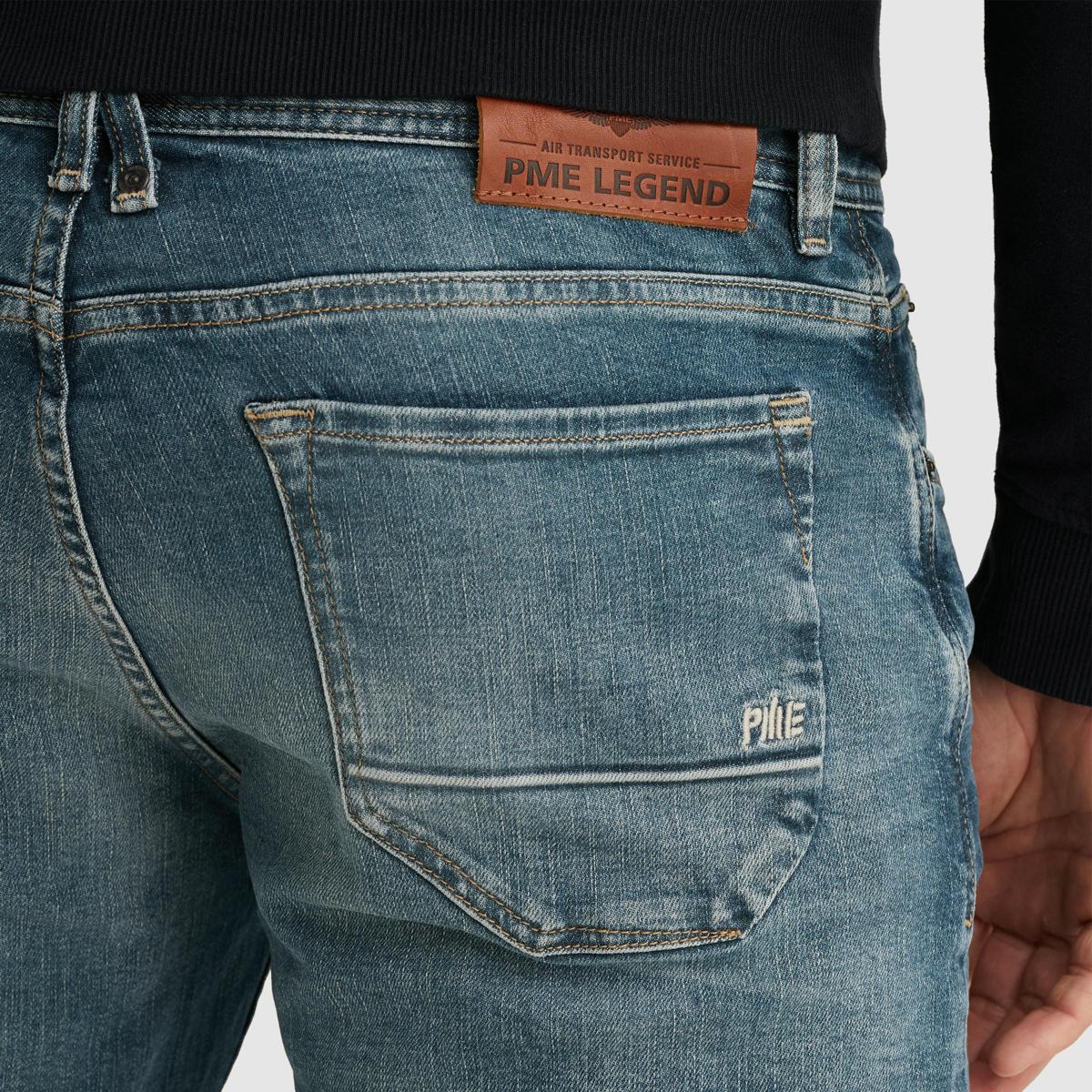 PME Legend Pantalon PTR2509703 Blauw 4