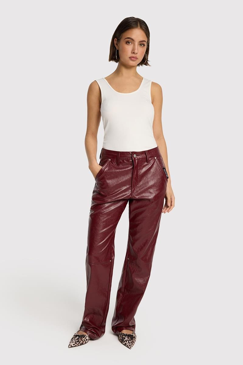 Alix The Label Pantalon 2509112309 Rood 1