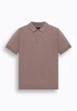 BlueFields Polo 47136059 Grijs 2
