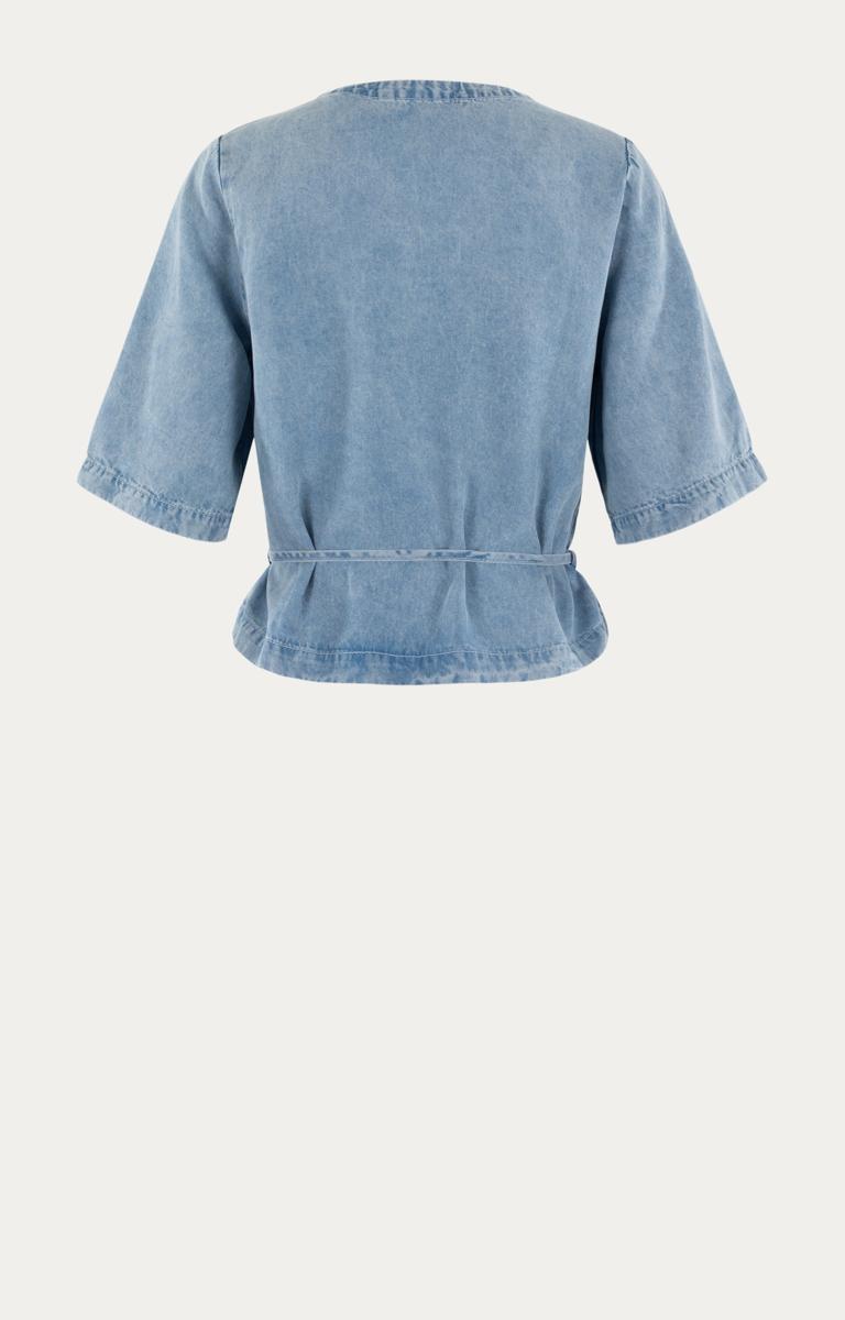Anna Blouse 67A24-05SASHA Blauw 3