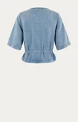 Anna Blouse 67A24-05SASHA Blauw 3