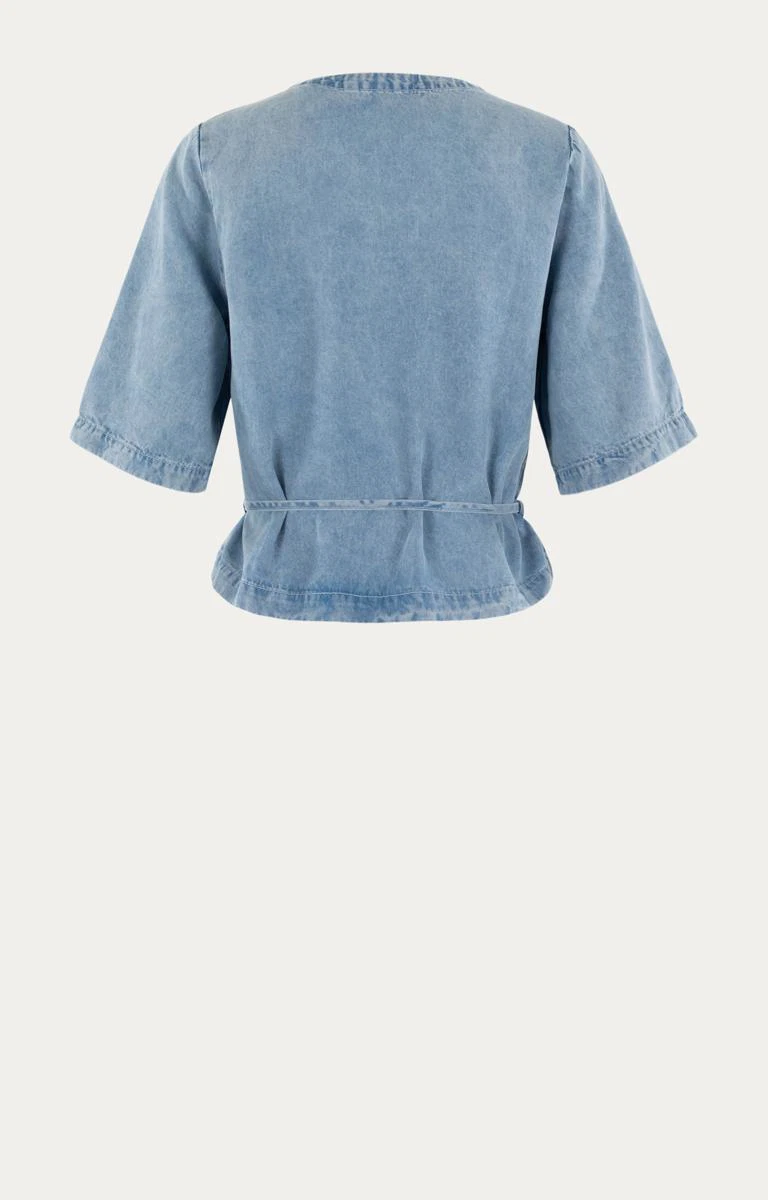 Anna Blouse 67A24-05SASHA Blauw 3