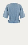 Anna Blouse 67A24-05SASHA Blauw 3
