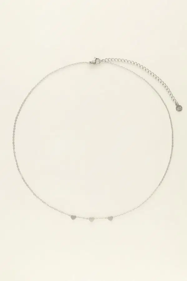 My Jewellery Ketting MJ01901 Zilver 1