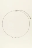 My Jewellery Ketting MJ01901 Zilver 1
