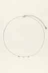 My Jewellery Ketting MJ01901 Zilver 1