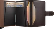 Secrid Wallet M-Chocolate Bruin 2