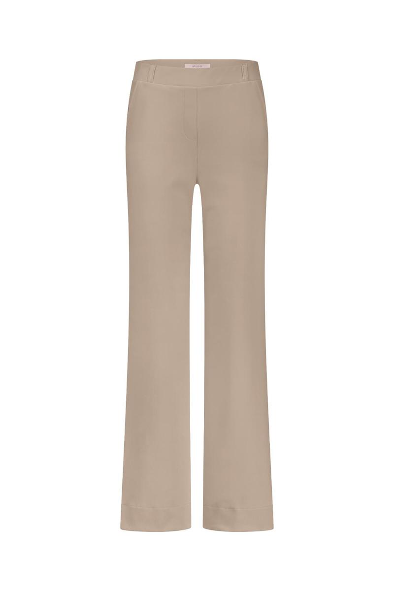 Studio Anneloes Pantalon Lexie Bonded Beige 2