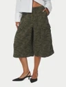 Neo Noir Short Islana Cam Groen 1