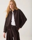 Summum Blouse 2s3543-12483 Bruin 1