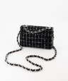 New Apparel New Apparel Tas Audrey Tweed Zilver 2